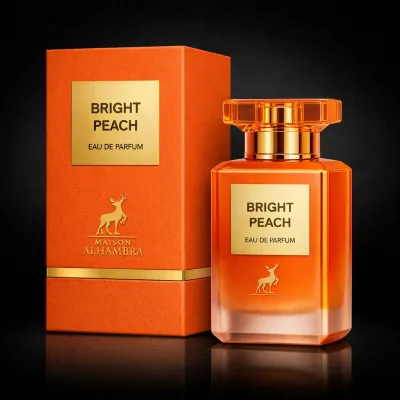 Maison Alhambra Bright Peach 80ML EDP